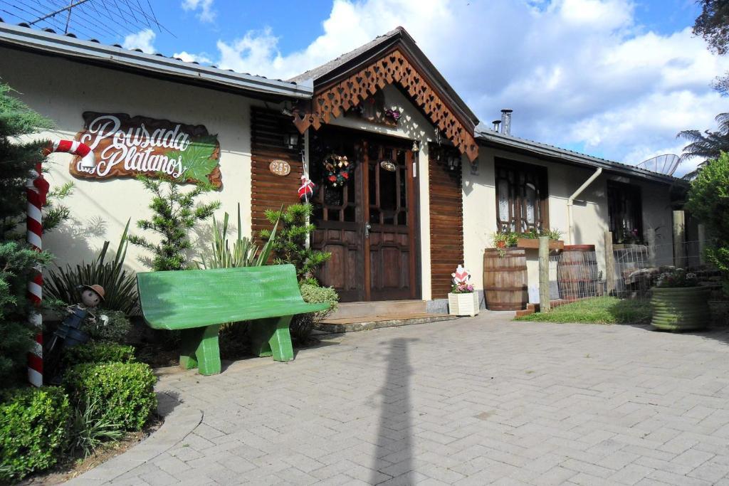 Pousada Dos Platanos Nova Petropolis Exterior photo